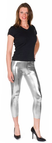 Legging 3 kwart Luxe Zilver 