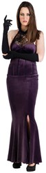 Damesjurk Gothic Luxe Paars