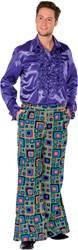 Hippie Broek Sixties Blok
