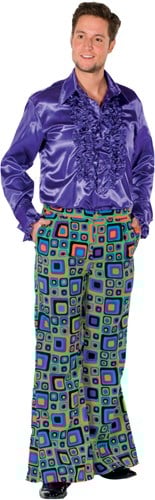 Hippie Broek Sixties Blok