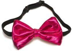 Strikje Metallic Pink 