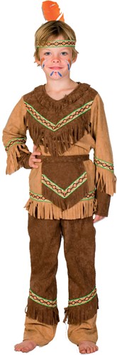Indianenkostuum Jongen Luxe