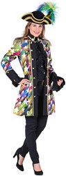 Carnavalsjas Colour Pearl Star voor dames