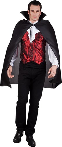 Cape Dracula Budget Zwart
