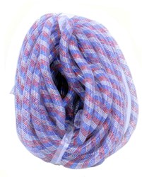 Decoslang Tube Rood-Wit-Blauw Ø16mm - 2,5m