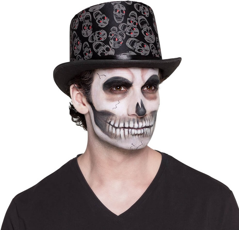 Halloween Hoge Hoed Gothic Luxe Kopen