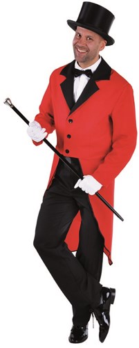 Slipjas Heren Rood