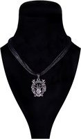 Tiroler Trachten Ketting Hert met Strass-2