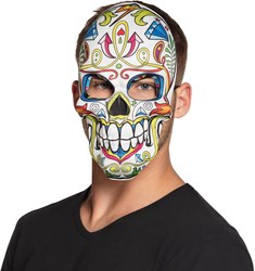 Masker Mr. Day of the Dead