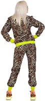 Fout Trainingspak Totally Panter (vrouw achterkant)