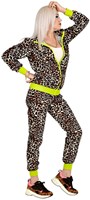 Fout Trainingspak Totally Panter (vrouw zijkant)