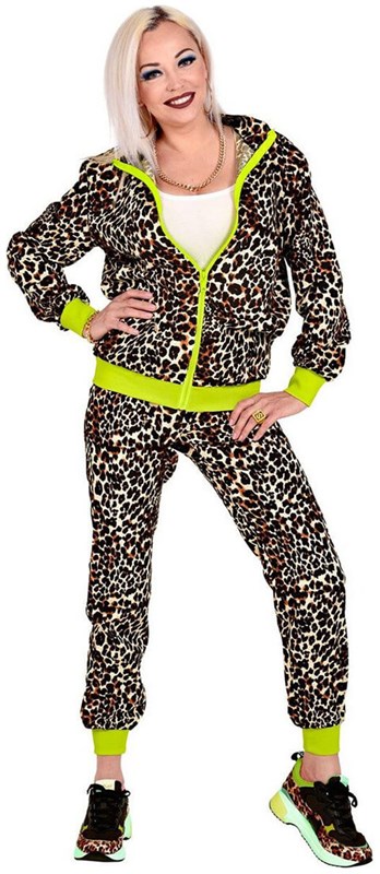 Fout Trainingspak Totally Panter (vrouw)