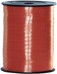 Cadeaulint Rood 10mm Breed, 250m op Rol