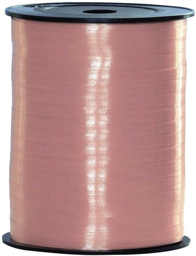 Cadeaulint Baby Roze 10mm Breed, 250m op Rol