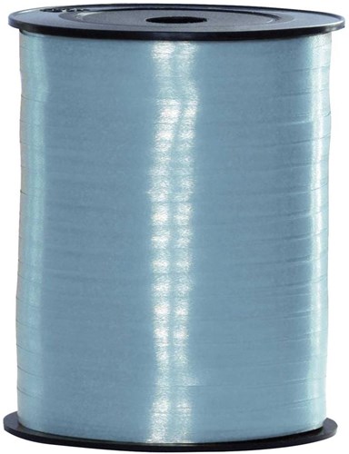 Cadeaulint Baby Blauw 10mm Breed, 250m op Rol