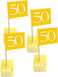 Prikker 50 Goud 50st