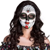 Masker Mrs. Day of the Dead