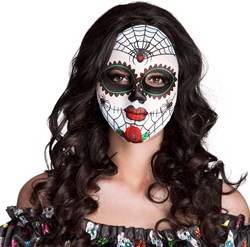 Masker Mrs. Day of the Dead
