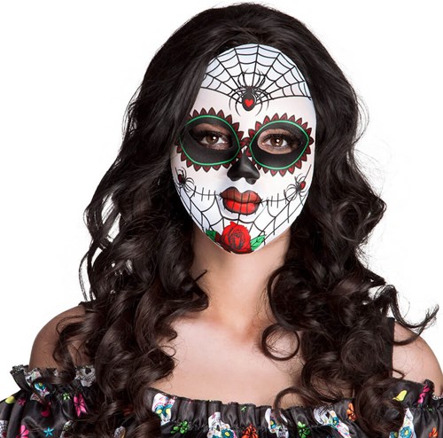 Masker Mrs. Day of the Dead