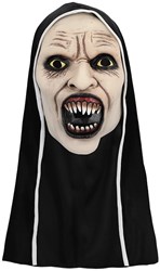 Masker Screaming Nun (Latex)