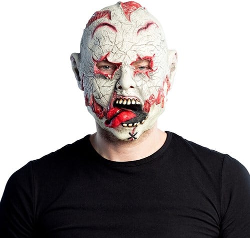 Halloween Masker Scarface - Latex