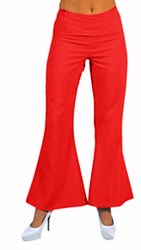 Hippie Broek Dames Rood