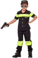 Politiepak carnaval sale
