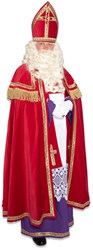 Sinterklaas Kostuum TV Katoenfluweel