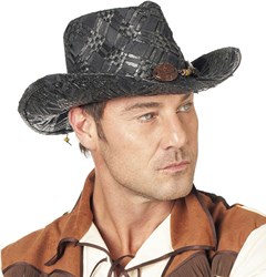 Cowboyhoed Dundee Zwart