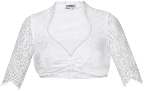 Dirndl Blouse Leona-Elena Offwhite