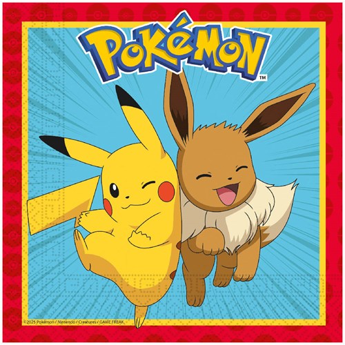 Servetten Pokemon - 20st