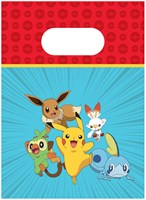 Papieren Zakjes Pokemon - 4st