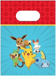 Papieren Zakjes Pokemon - 4st