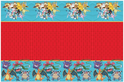 Tafelkleed Pokemon - 120x180cm