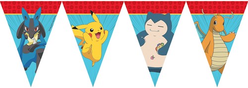 Vlaggenlijn Pokemon