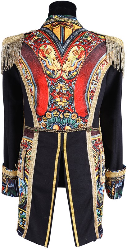 Carnavalsjas Amok Luxe voor heren-3