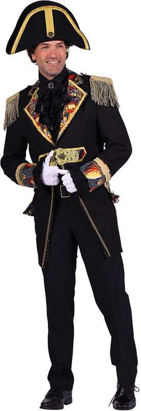 Carnavalsjas Amok Luxe voor heren-2