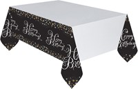Tafelkleed Happy Birthday Sparkling Celebrations 137x259cm