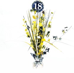Tafeldecoratie 18 Happy Birthday Sparkling Celebrations (45,5cm)