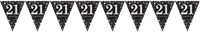 Vlaggenlijn 21 Sparkling Celebrations Silver en Gold (4m)