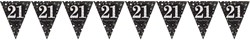 Vlaggenlijn 21 Sparkling Celebrations Silver en Gold (4m)