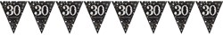 Vlaggenlijn 30 Sparkling Celebrations Silver & Gold (4m)