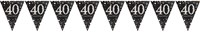 Vlaggenlijn 40 Sparkling Celebrations Silver & Gold (4m)