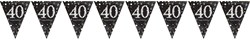 Vlaggenlijn 40 Sparkling Celebrations Silver & Gold (4m)