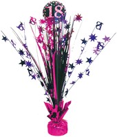 Tafeldeco 18 Jaar Sparkling Celebrations Pink
