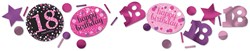 Confetti 18 Sparkling Celebrations Pink - 34gr