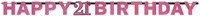 Letterslinger 21 Sparkling Celebrations Pink
