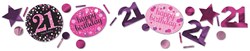 Confetti 21 Sparkling Celebrations Pink - 34gr