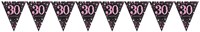 Vlaggenlijn 30 Sparkling Celebrations Pink (4m)