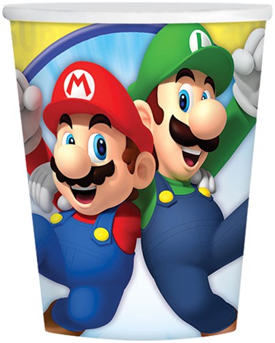 Bekers Super Mario (8st)